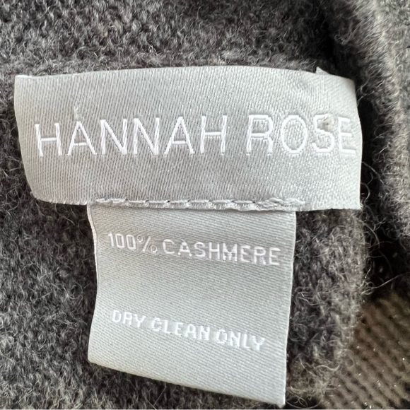 Hannah Rose Cashmere Beanie - Picture 3 of 7